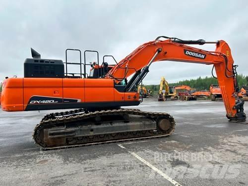 Doosan DX420LC-5 履带挖掘机
