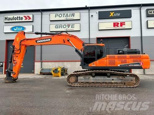 Doosan DX420LC-5 履带挖掘机