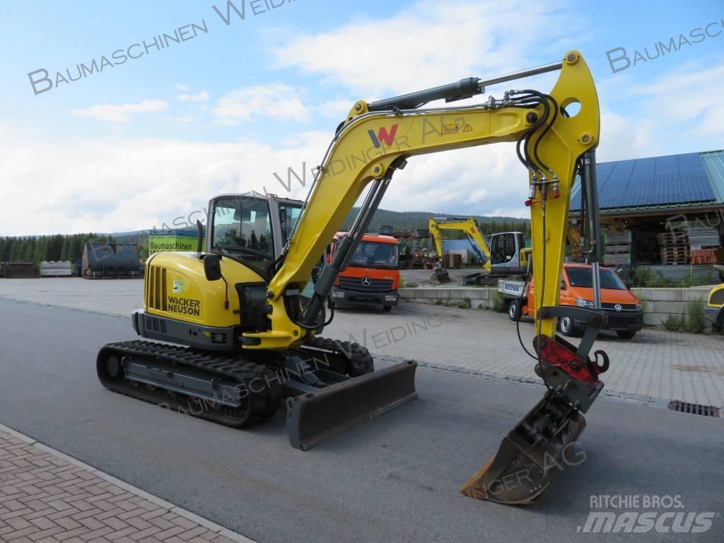 Neuson EZ 80 中型挖掘机