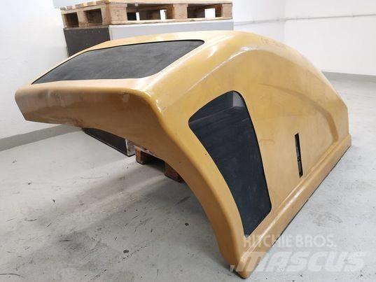 CAT TH 408 mask 驾驶室与内部
