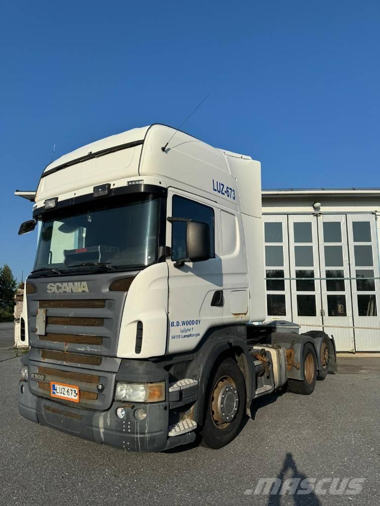 Scania R 500 牵引车