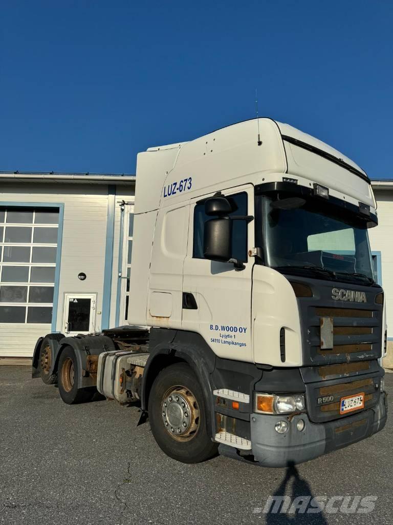 Scania R 500 牵引车