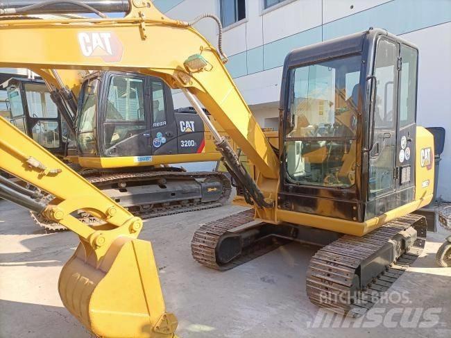 CAT 306 小型挖掘机