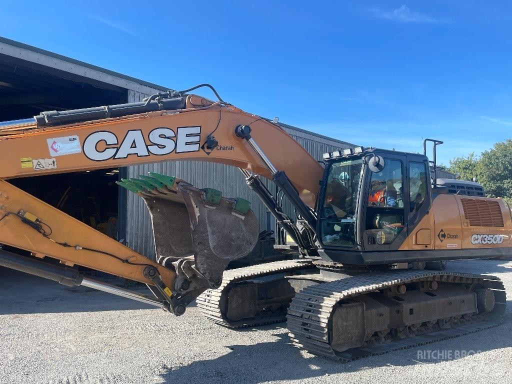 CASE 350D 履带挖掘机