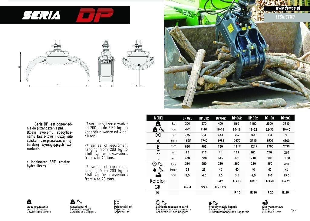  DEMOQ DP025 抓斗
