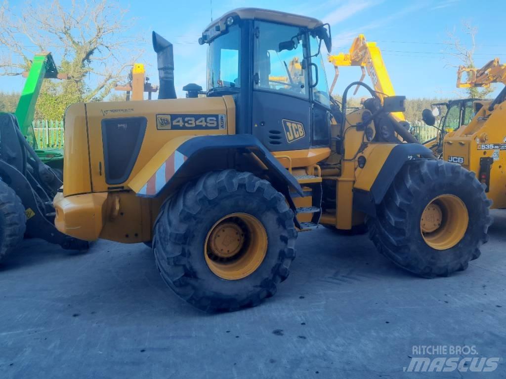 JCB 434S 电动叉车