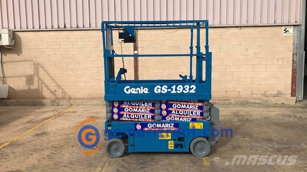 Genie GS 1932 剪叉式升降机