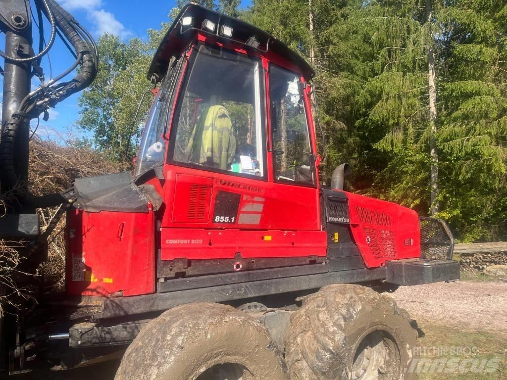Komatsu 855 集运机