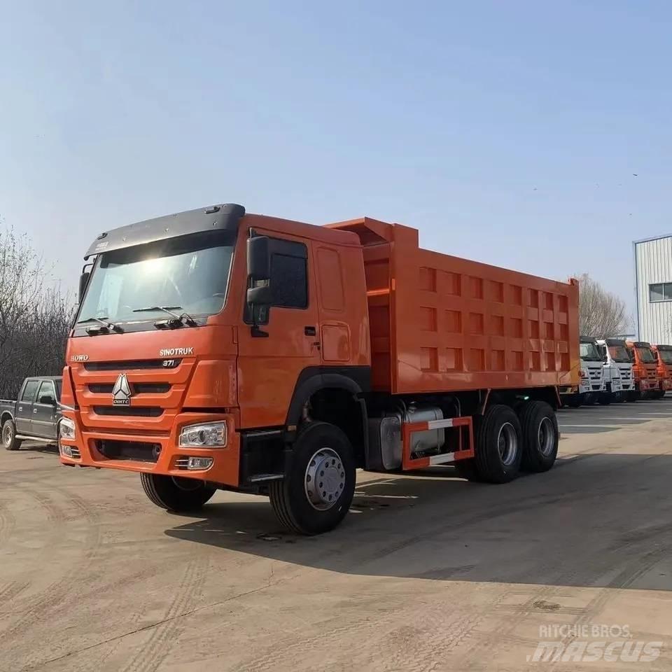 Howo 375 6x4 自卸式货车