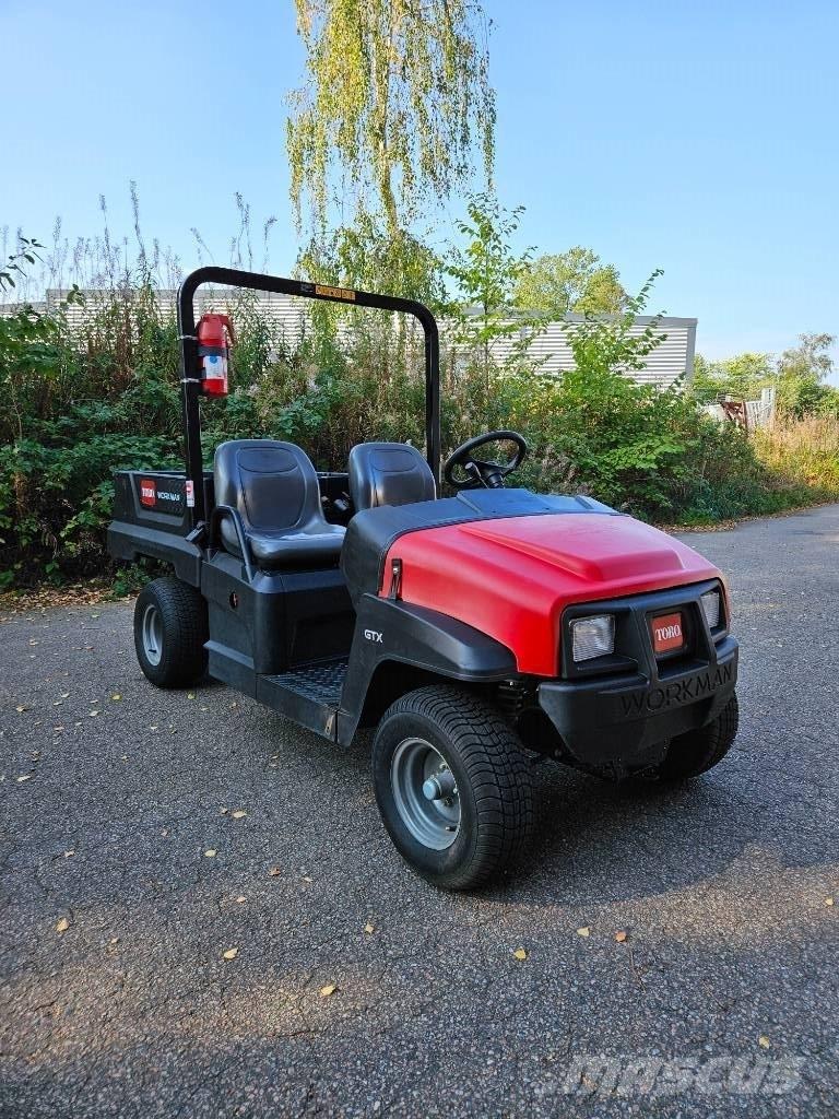 Toro Workman GTX 越野车