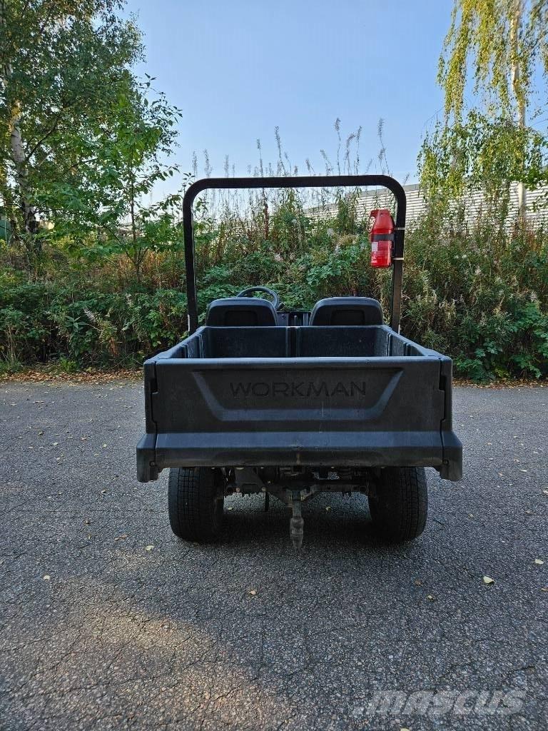 Toro Workman GTX 越野车