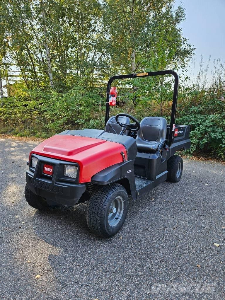 Toro Workman GTX 越野车