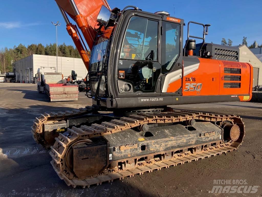 Hitachi ZX350LC-7 履带挖掘机
