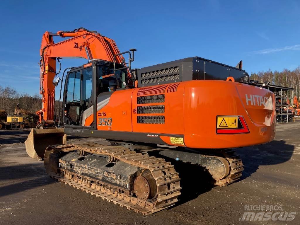 Hitachi ZX350LC-7 履带挖掘机