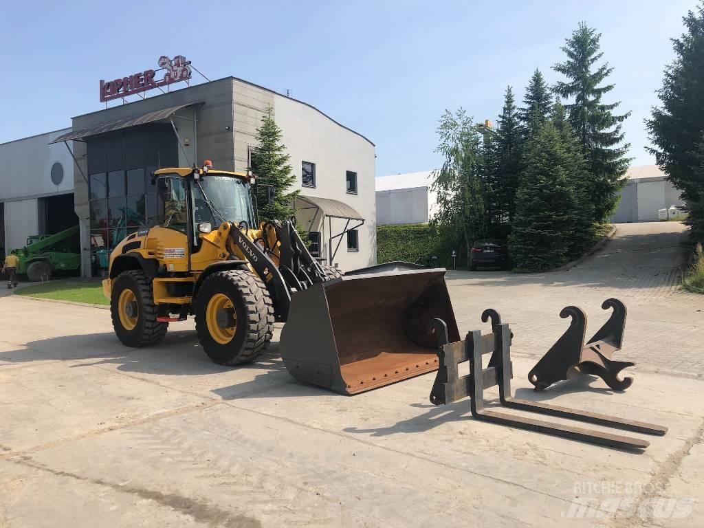 Volvo L50H 轮式装载机