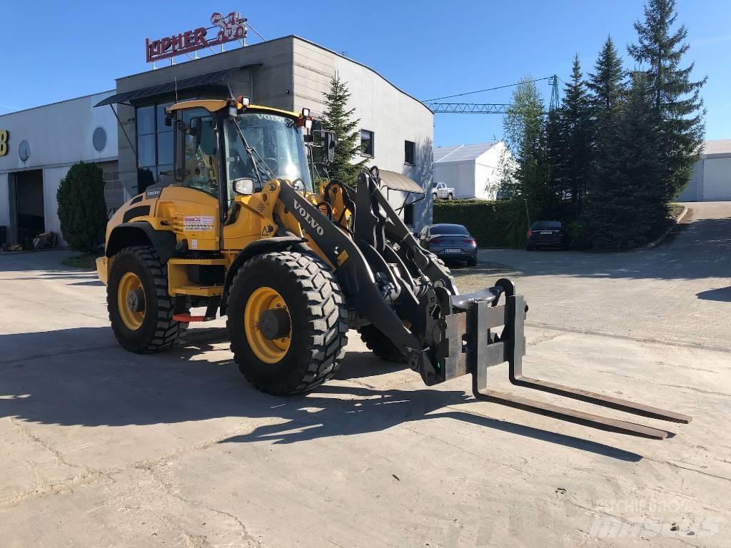 Volvo L50H 轮式装载机