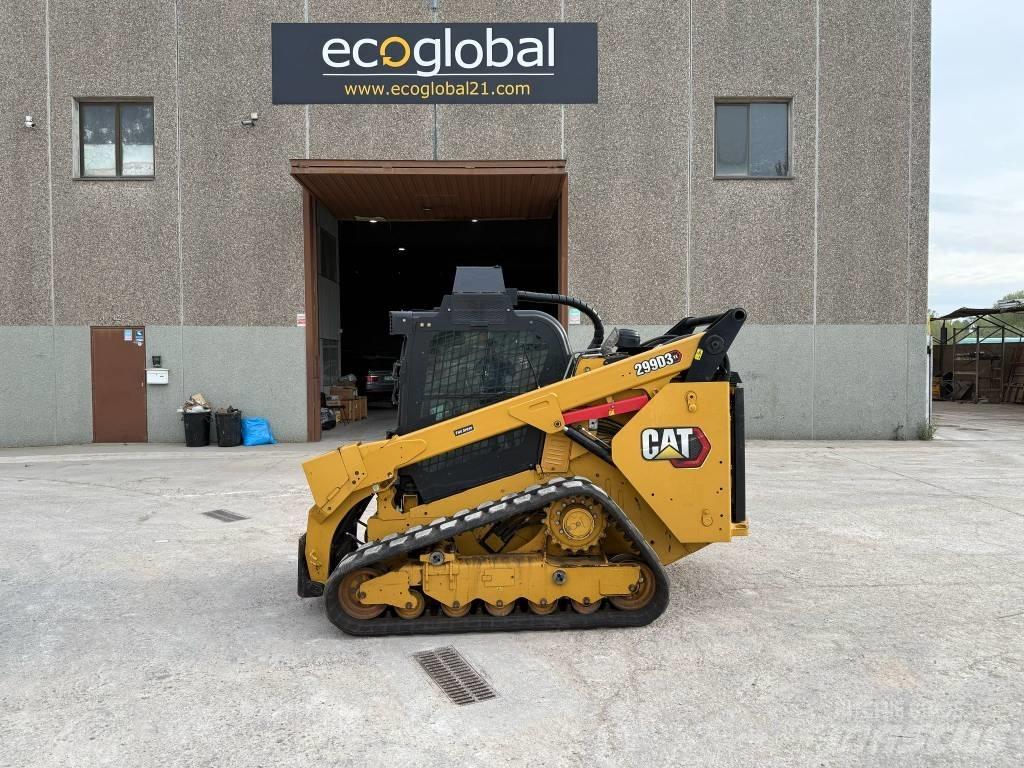 CAT 299D3 XE 滑移装载机