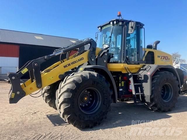New Holland W 170 D 电动叉车