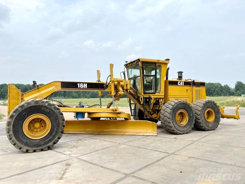 CAT 16H + RIPPER 平地机/推土机