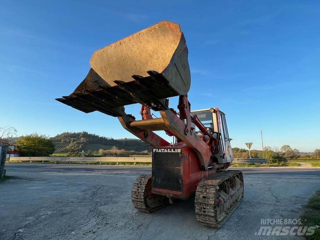 Fiat-Hitachi FL 14E 履带式装载机
