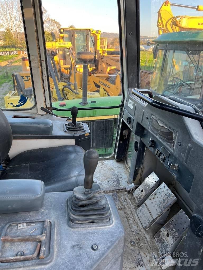 Fiat-Hitachi FL 14E 履带式装载机