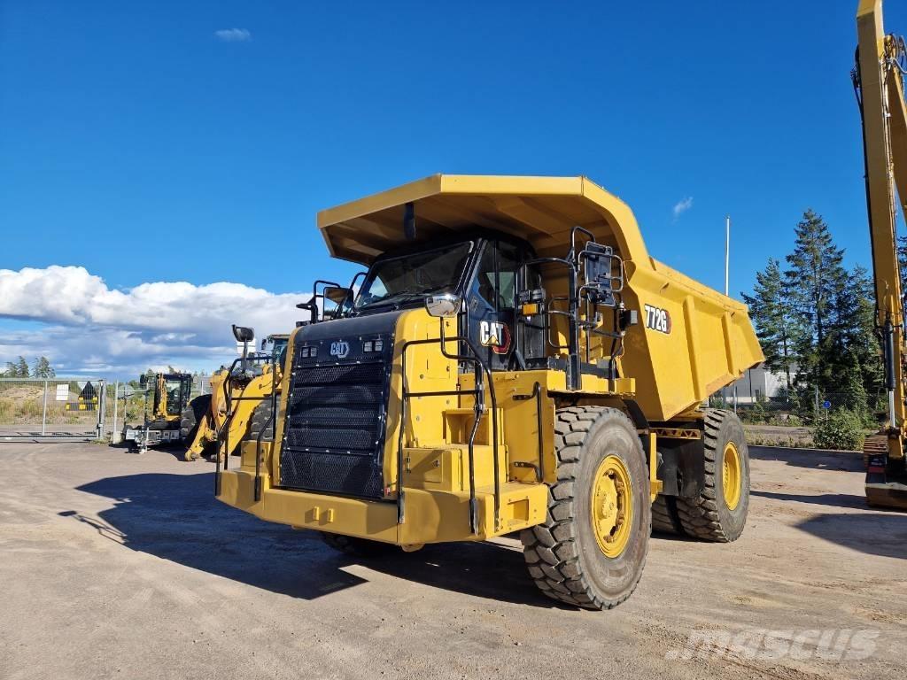 CAT 772 G 刚性自卸车