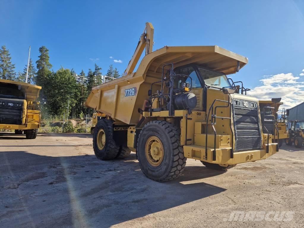 CAT 772 G 刚性自卸车
