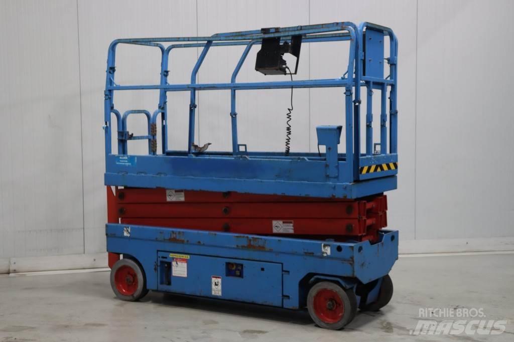Mantall XE80C 剪叉式升降机
