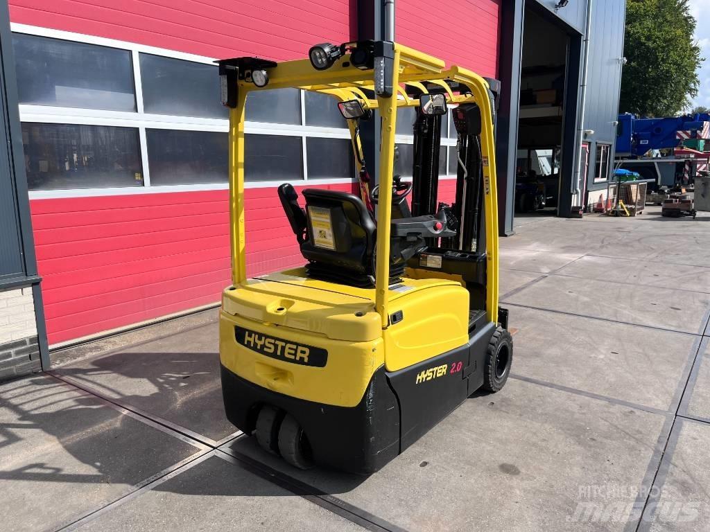 Hyster J 2.00 XNT 电动叉车
