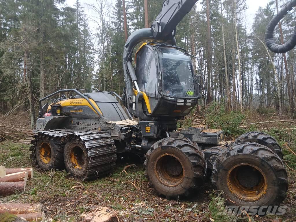 Ponsse Scorpion King 收割机