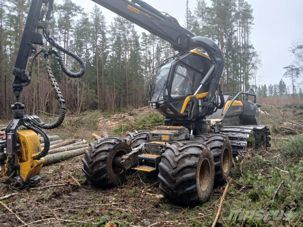 Ponsse Scorpion King 收割机