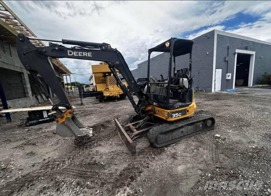 John Deere 35 G 履带挖掘机