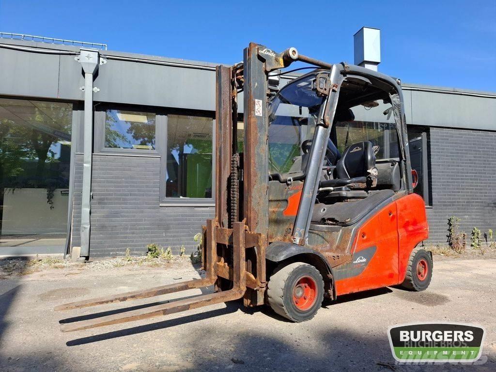 Linde H20T 天然气叉车