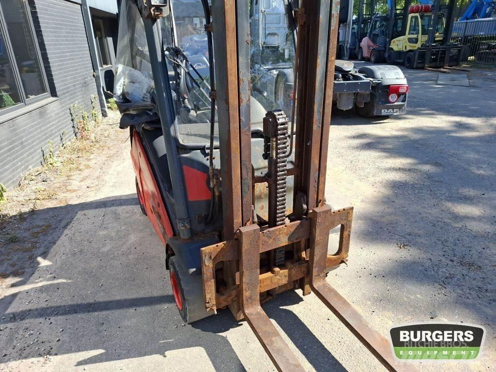 Linde H20T 天然气叉车