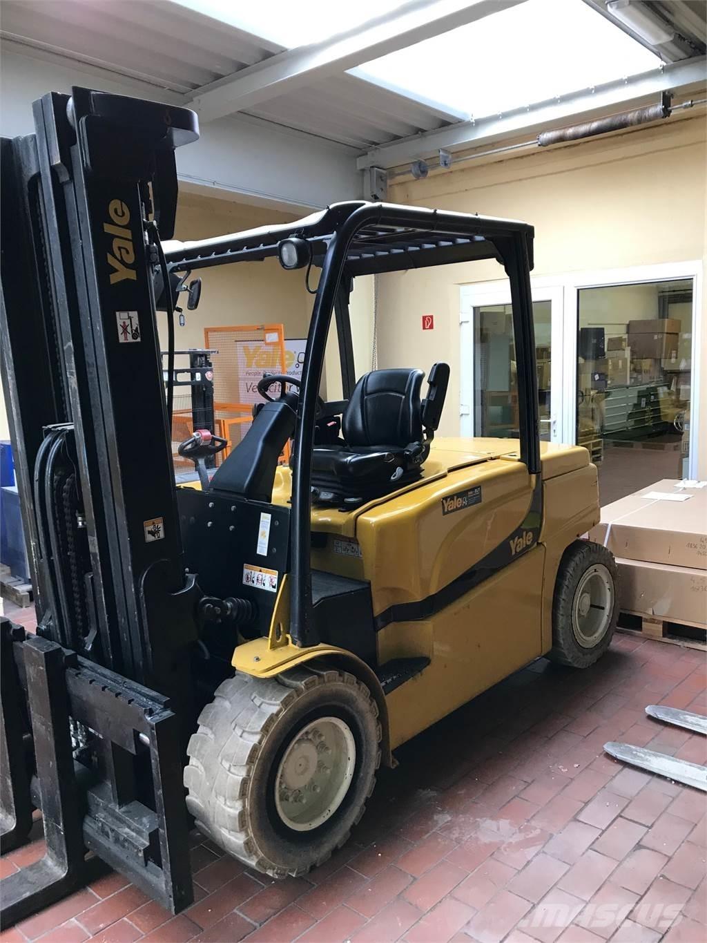 Yale ERP55VM6 电动叉车