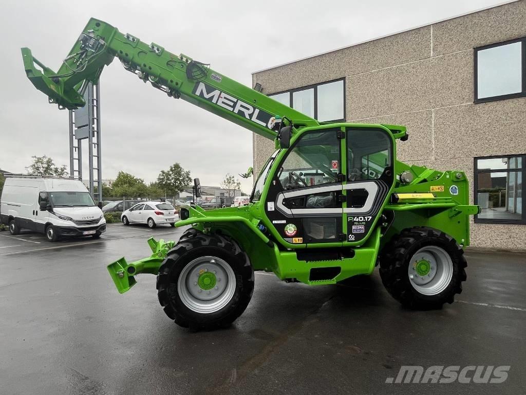 Merlo P40.17 plus 伸缩臂叉装车|叉装车