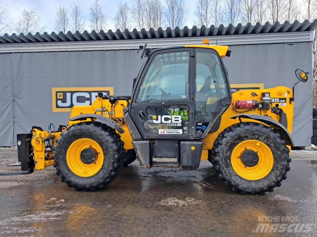 JCB 535-95 伸缩臂叉装车|叉装车