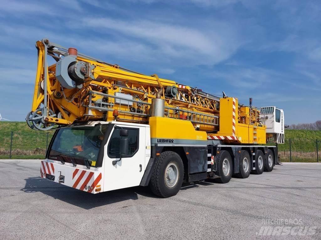 Liebherr MK 100 塔式起重机