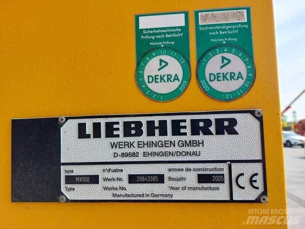 Liebherr MK 100 塔式起重机