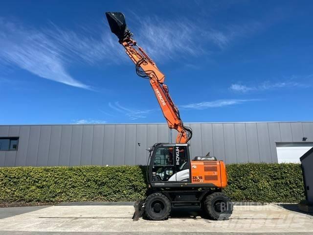 Hitachi 140W 轮式挖掘机