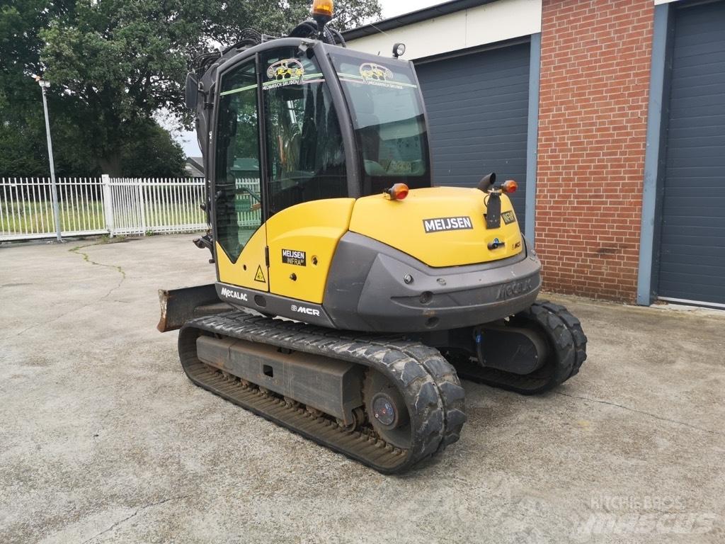 Mecalac 8 M CR 履带挖掘机