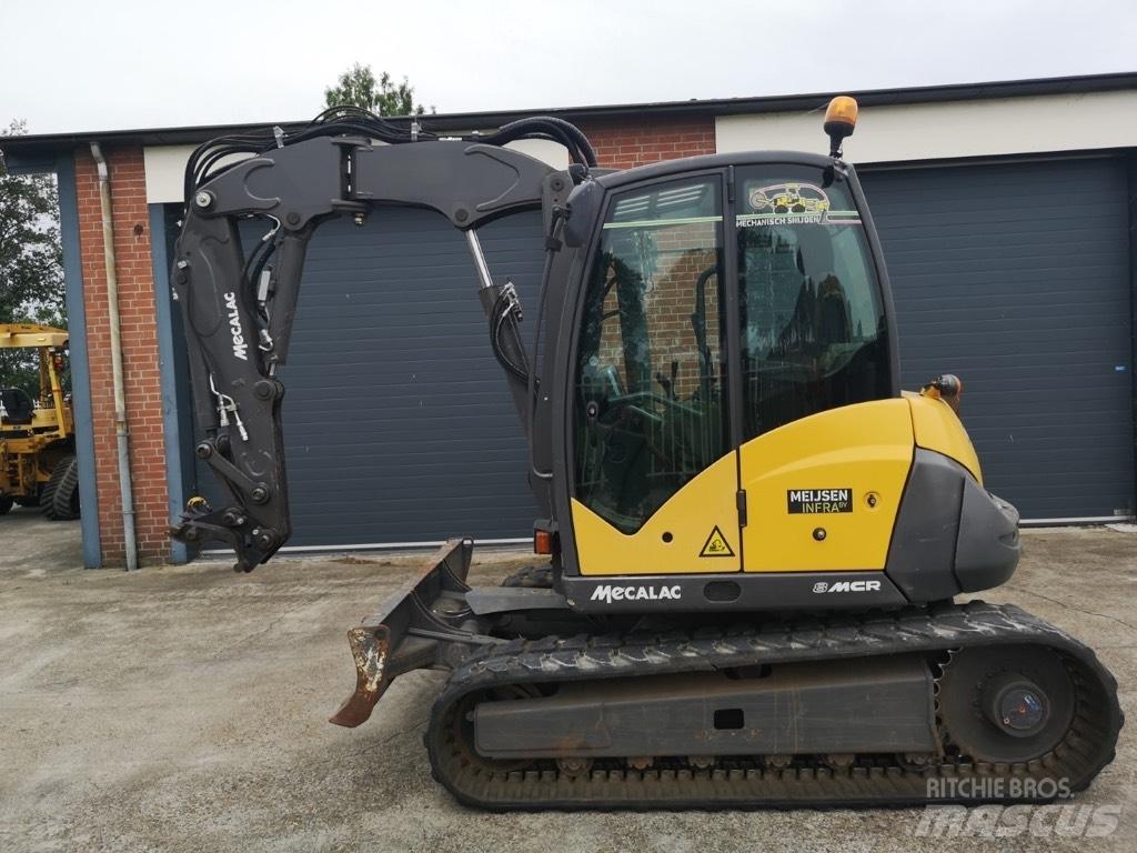 Mecalac 8 M CR 履带挖掘机