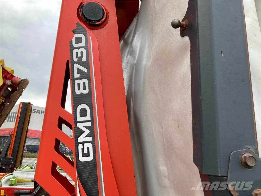 Kuhn GMD 8730 FF 割草调节装置