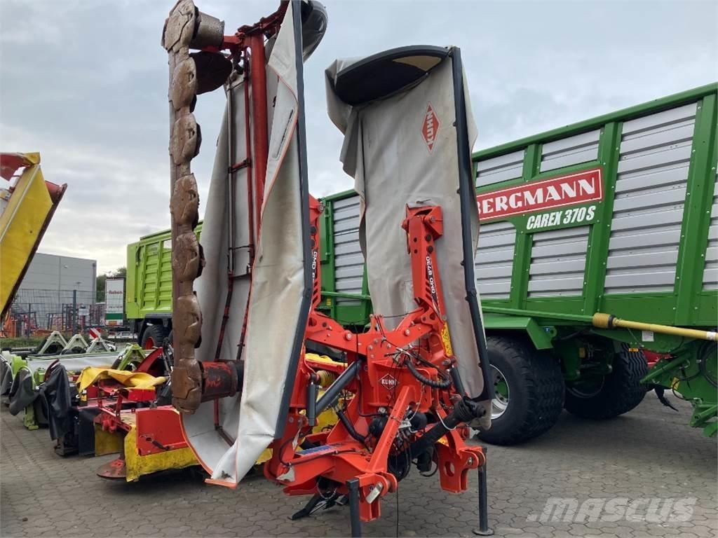 Kuhn GMD 8730 FF 割草调节装置