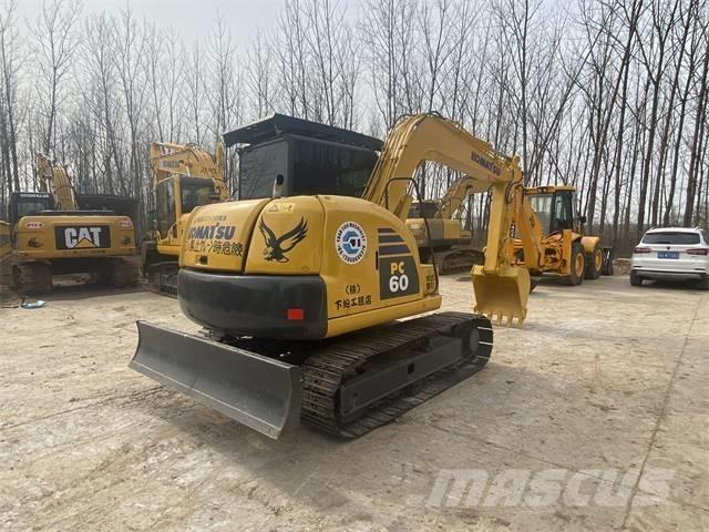 Komatsu PC 60-8 履带挖掘机
