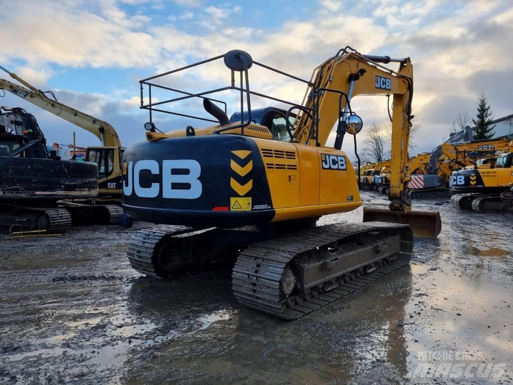 JCB JS 220 LC 履带挖掘机