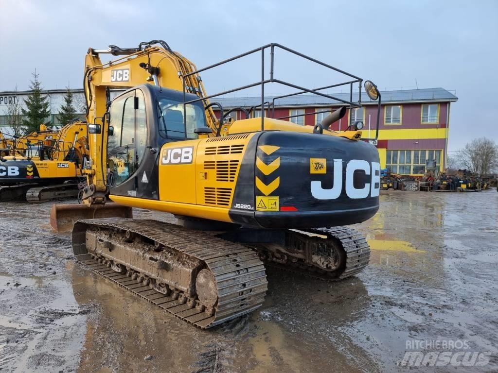 JCB JS 220 LC 履带挖掘机