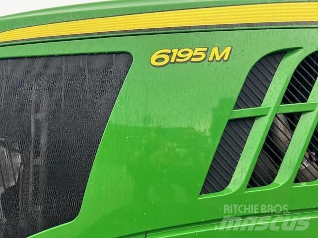 John Deere 6175 M 拖拉机/农用车