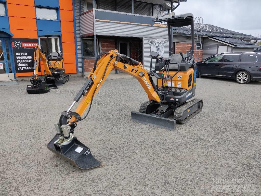 CASE CX 15 EV 小型挖掘机