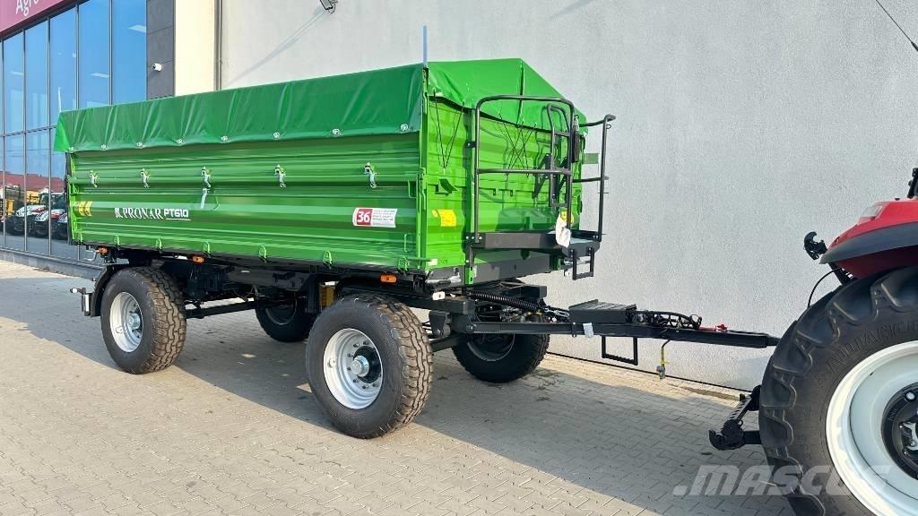 Pronar PT 610 箱式拖车